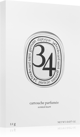 Diptyque 34 Boulevard Saint Germain náplň do elektrického difuzéru