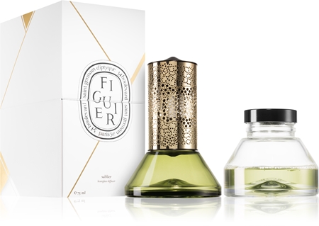 Diptyque Figuier aromadiffusor med opfyldning Hourglass