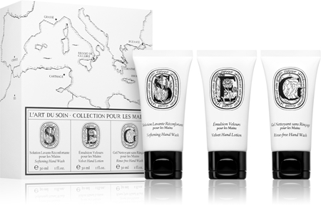 Diptyque The Art of Hand Care set za roke uniseks