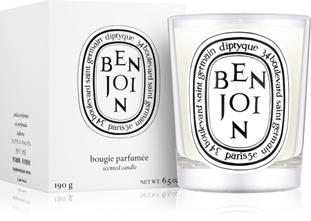 Diptyque Benjoin αρωματικό κερί
