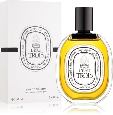 Diptyque L'Eau Trois eau de toilette unisex 100 ml