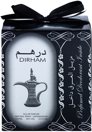 Ard Al Zaafaran Dirham coffret cadeau pour homme I.