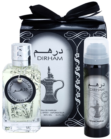 Ard Al Zaafaran Dirham coffret cadeau pour homme I.