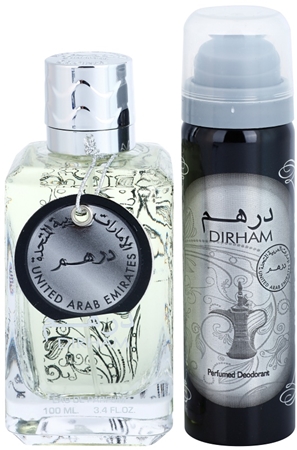 Ard Al Zaafaran Dirham coffret cadeau pour homme I.