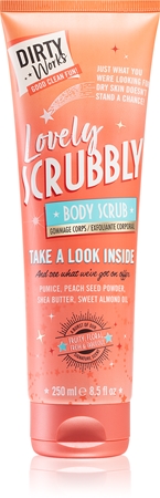 Dirty Works Lovely Scrubbly scrub idratante corpo