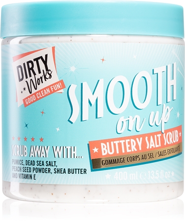 Dirty Works Smooth on up crema exfolianta pentru corp