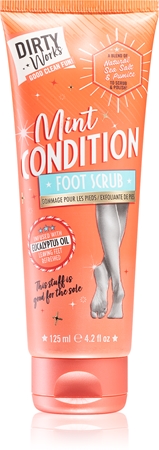 Dirty Works Mint Condition exfoliante corporal para pies