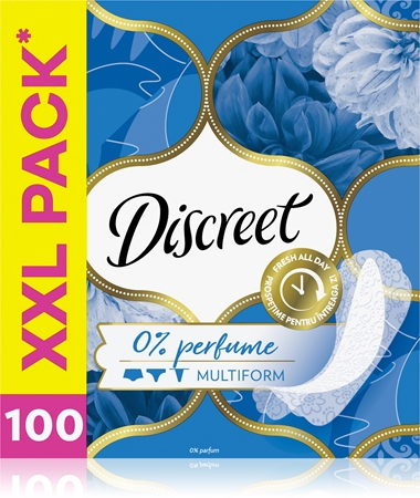 Discreet Multiform Summer Fresh trusseindlæg