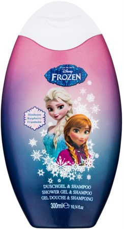 Disney Cosmetics Frozen sprchový gel a šampon 2 v 1