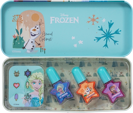 Disney Frozen Nail Polish Tin dárková sada pro děti
