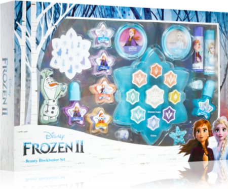 Disney Frozen 2 Beauty Blockbuster Set zestaw upominkowy (dla dzieci)