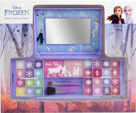 Disney Frozen 2 Magic Makeup Palette set per il makeup (per bambini)