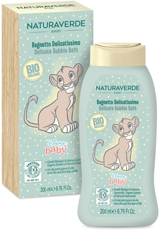 Disney Naturaverde Baby Delicate Bubble Bath bain moussant pour bébé