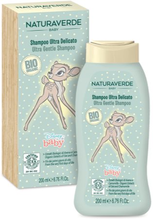Disney Naturaverde Baby Ultra Gentle Shampoo Mild schampo för barn från födseln