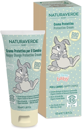 Disney Naturaverde Baby Protective Cream dnevna zaščitna krema proti vnetju ritke
