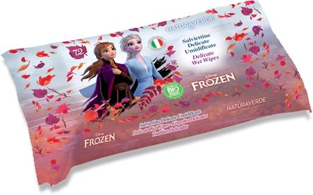 Disney Frozen 2 Delicate Wet Wipes Vådservietter til børn