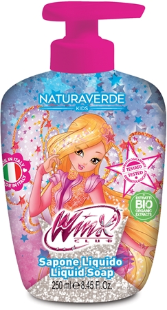 Winx Magic of Flower Liquid Soap Săpun lichid pentru mâini pentru copii