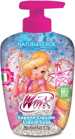 Winx Magic of Flower Liquid Soap mydło do rąk w płynie dla dzieci