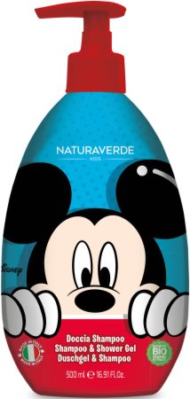 Disney Mickey Mouse Shampoo & Shower Gel shampoo ja suihkugeeli 2in1 lapsille