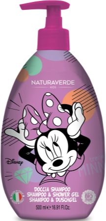 Disney Minnie Mouse Shampoo & Shower Gel Shampoo & Duschgel 2 in 1 für Kinder