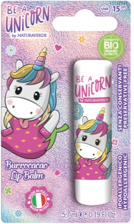 Be a Unicorn Naturaverde Lip Balm balzam za ustnice za otroke