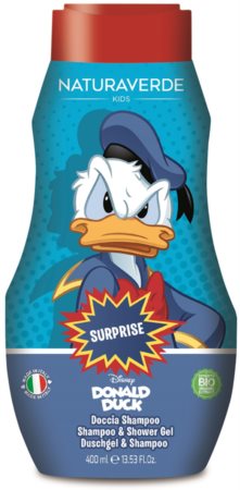 Disney Classics Donald Duck Shampoo and Shower Gel Suihkugeeli Lapsille