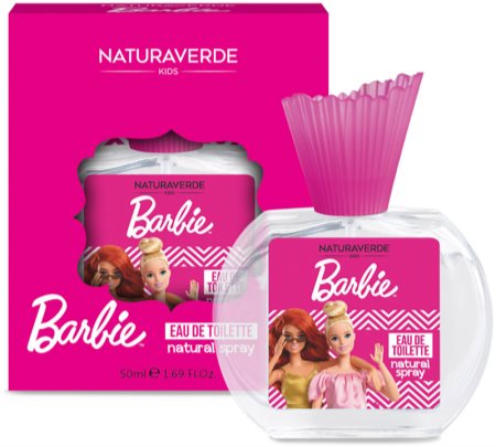Barbie Eau de Toilette Natural Spray toaletná voda