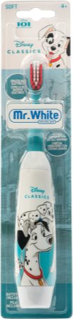 Disney 101 Dalmatians Battery Toothbrush spazzolino da denti a batterie per bambini soft
