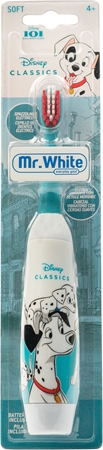 Disney 101 Dalmatians Battery Toothbrush електрична зубна щітка для дітей м'яка
