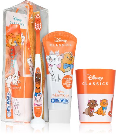 Disney The AristoCats Travel Dental Set set pentru îngrijirea dentară 3y+ (pentru copii)