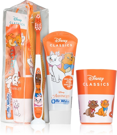 Disney The AristoCats Travel Dental Set Zahnpflegeset 3y+ (für Kinder)