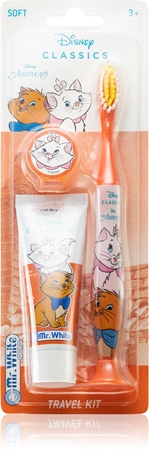 Disney The AristoCats Travel Kit sada zubní péče (pro děti)