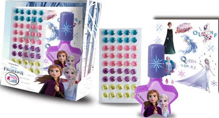 Disney Frozen 2 Nail Set Geschenkset für Kinder