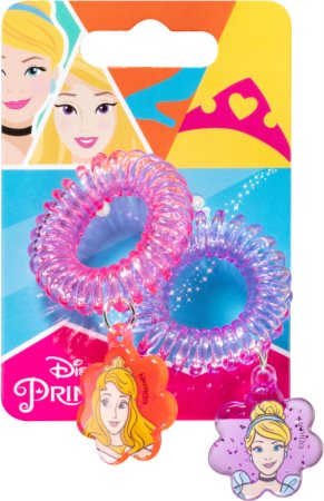 Disney Princess Set of Hairbands λαστιχάκια για τα μαλλιά
