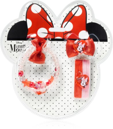 Disney Minnie Mouse Hair Set IV dárková sada (pro děti)