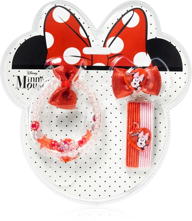 Disney Minnie Mouse Hair Set IV подарунковий набір (для дітей)