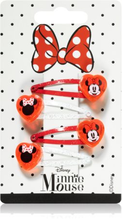 Disney Minnie Mouse Hair Clips III hajtű 4 db