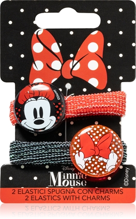 Disney Minnie Mouse Set of Hairbands gomas para cabello para niños