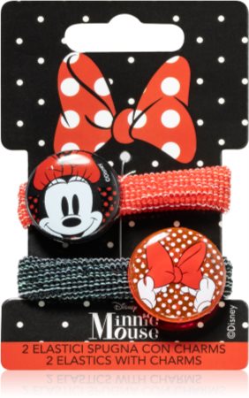 Disney Minnie Mouse Set of Hairbands Haargummis (2 pc) für Kinder
