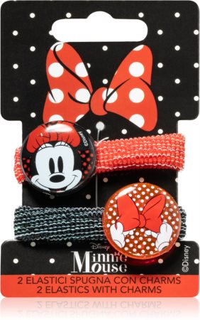 Disney Minnie Mouse Set of Hairbands Haargummis für Kinder