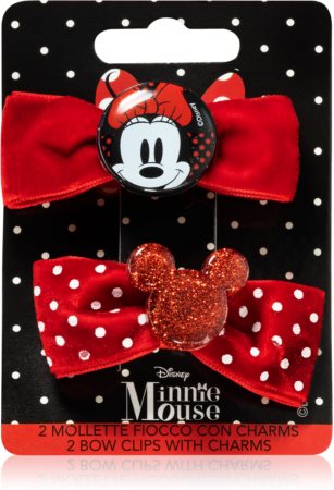 Disney Minnie Mouse Hair Clips II Haarspangen 2 pc