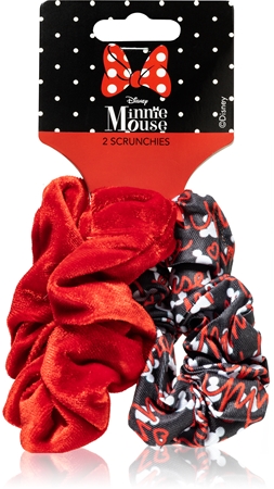 Disney Minnie Mouse Set of Hairbands IV gumičky do vlasů (2 ks)