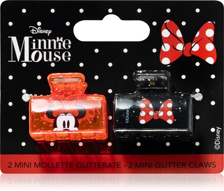 Disney Minnie Mouse Hair Clips pasadores para cabello