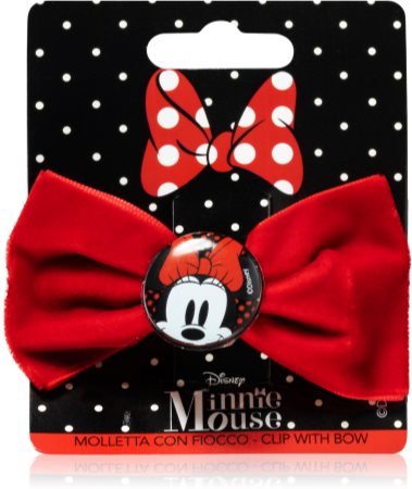 Disney Minnie Mouse Clip with Bow hårband