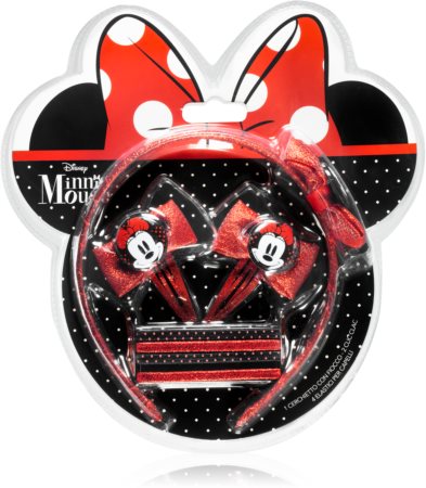 Disney Minnie Mouse Hair Set II lote de regalo para niños