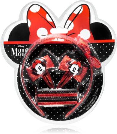 Disney Minnie Mouse Hair Set II zestaw upominkowy dla dzieci