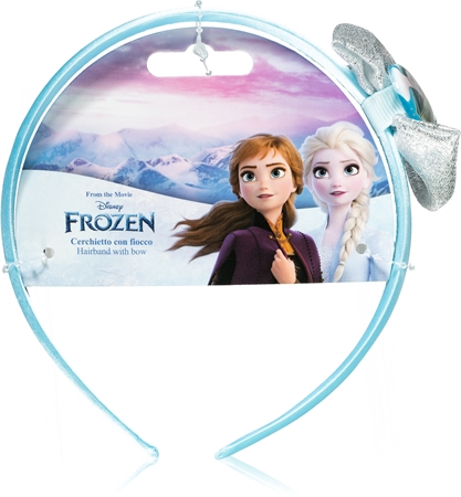Disney Frozen 2 Headband IV cerchietto con fiocco per bambini