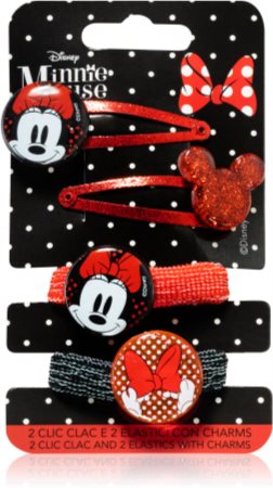 Disney Minnie Mouse Hair Set VI hajkiegészítő szett  (gyermekeknek)