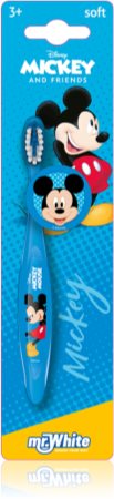 Disney Mickey Toothpaste spazzolino da denti per bambini