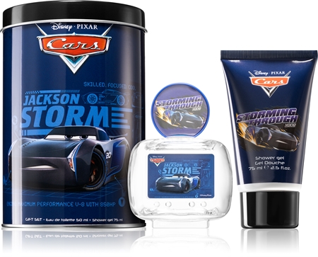 Disney Cars Jackson Storm dárková sada I. pro děti